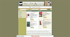 Desktop Screenshot of librerianicolasmoya.com