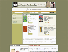 Tablet Screenshot of librerianicolasmoya.com